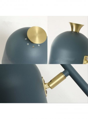 Creative Personality Wrought Iron Floor Lamp Brown 157x27x27centimeter
