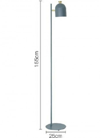 Creative Personality Wrought Iron Floor Lamp Brown 157x27x27centimeter