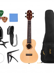 Professional Tenor Ukulele Spruce Topboard