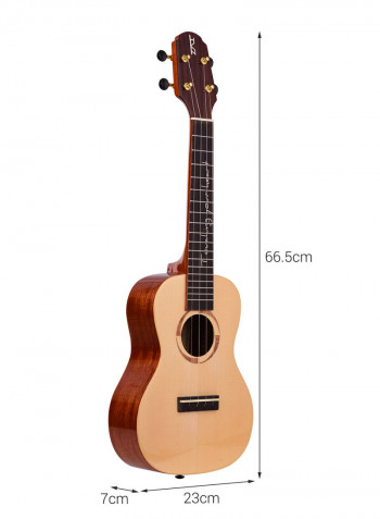Professional Tenor Ukulele Spruce Topboard