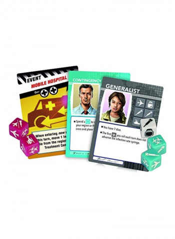 Pandemic: The Cure Board Game