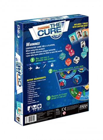 Pandemic: The Cure Board Game