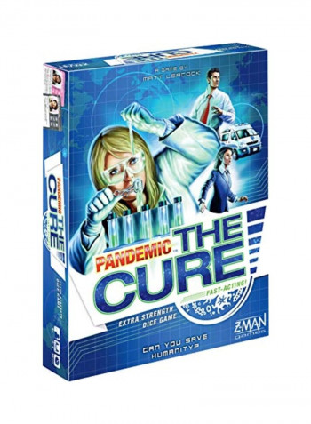 Pandemic: The Cure Board Game