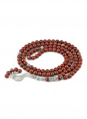 Red Jasper Mala