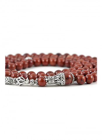 Red Jasper Mala