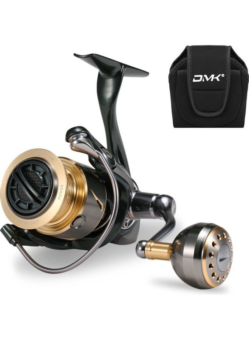 Spinning Fishing Reel with Bag