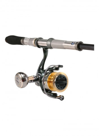 Spinning Fishing Reel with Bag