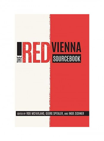 The Red Vienna Sourcebook Hardcover English by Ingo Zechner