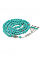 Turquoise Mala