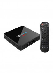 Bluetooth Wireless Smart Android 7.1 TV Set Top Box V4621US Black