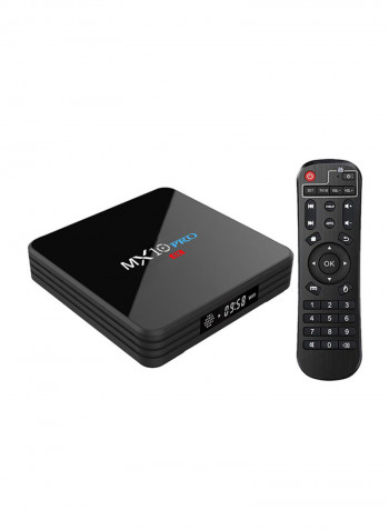 Bluetooth Wireless Smart Android 7.1 TV Set Top Box V4621US Black