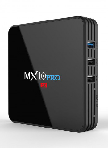 Bluetooth Wireless Smart Android 7.1 TV Set Top Box V4621US Black