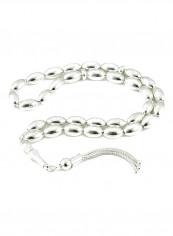 Silver Prayer Beads
