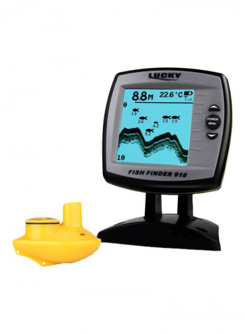 Wireless Fish Detector 14x14centimeter