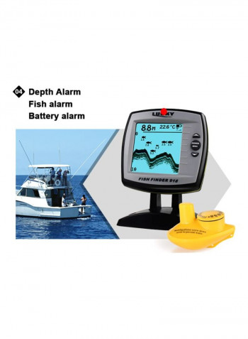 Wireless Fish Detector 14x14centimeter