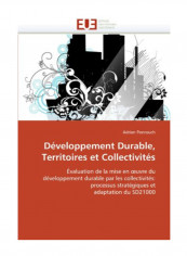Developpement Durable, Territoires Et Collectivites Paperback reviews Developpement Durable, Territoires Et Collectivites Paperback