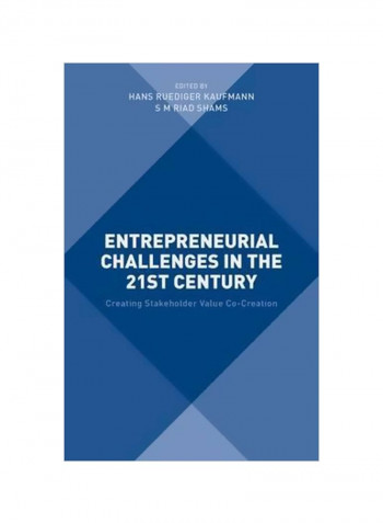 Entrepreneurial Challenges In The 21st Century Hardcover