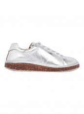 Women's San Diego Metallic Low Top Sneakers فضي تقييمات Women's San Diego Metallic Low Top Sneakers فضي