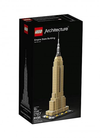 1767-Piece Architecture Empire State Building Toy