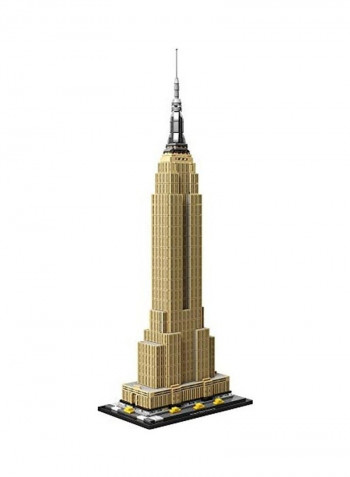 1767-Piece Architecture Empire State Building Toy