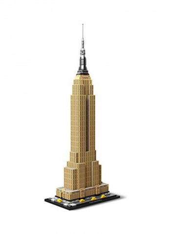 1767-Piece Architecture Empire State Building Toy