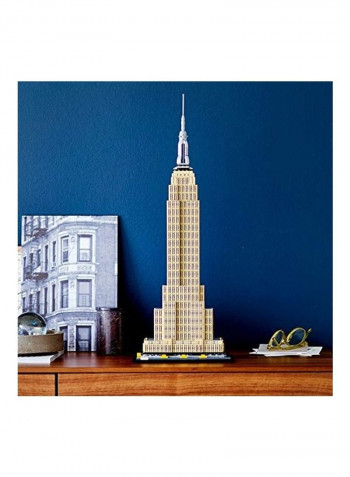 1767-Piece Architecture Empire State Building Toy