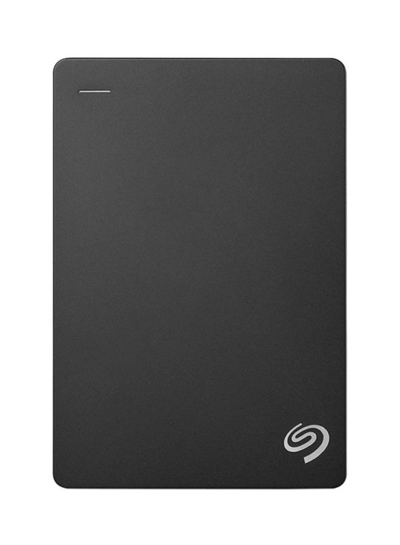 Backup Plus Slim Portable External Hard Drive 4TB Black