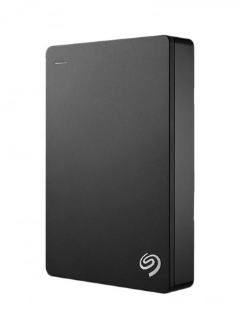 Backup Plus Slim Portable External Hard Drive 4TB Black