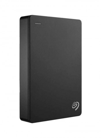 Backup Plus Slim Portable External Hard Drive 4TB Black