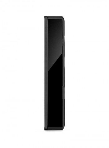 Backup Plus Slim Portable External Hard Drive 4TB Black
