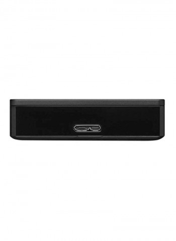 Backup Plus Slim Portable External Hard Drive 4TB Black