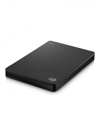 Backup Plus Slim Portable External Hard Drive 4TB Black