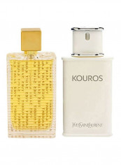 مجموعة هدايا سينما وكوروس Cinema EDP 90, Kouros EDT 100مل
