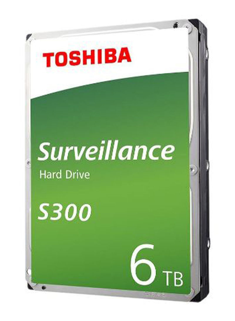 Surveillance Hard Disk Drive 6TB Silver