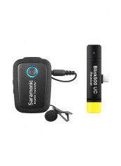 Blink 500 B5 Ultracompact 2.4 Ghz Wireless Clip-On Microphone USB-C Receiver Black reviews Blink 500 B5 Ultracompact 2.4 Ghz Wireless Clip-On Microphone USB-C Receiver Black