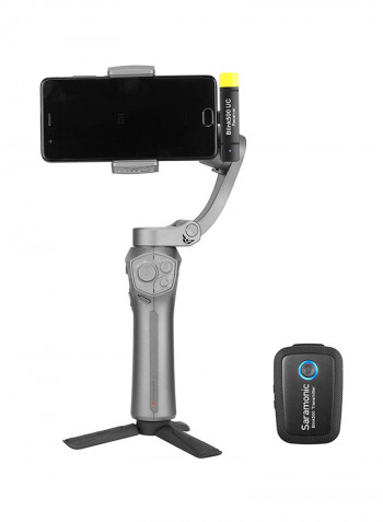 Blink 500 B5 Ultracompact 2.4 Ghz Wireless Clip-On Microphone USB-C Receiver Black