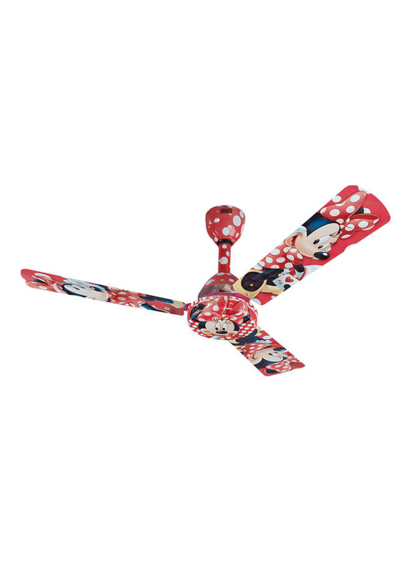 Minnie Mouse Printed Ceiling Fan 65 W 250910 Multicolour