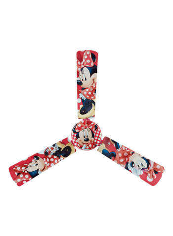 Minnie Mouse Printed Ceiling Fan 65 W 250910 Multicolour
