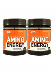 Pack Of 2 Essential Amin.O Energy - Orange Cooler - 585 Gram