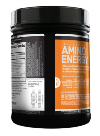 Pack Of 2 Essential Amin.O Energy - Orange Cooler - 585 Gram