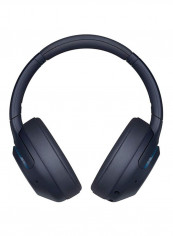 WH-XB900N Extra Bass Bluetooth Over-Ear Headphones With Mic Blue
