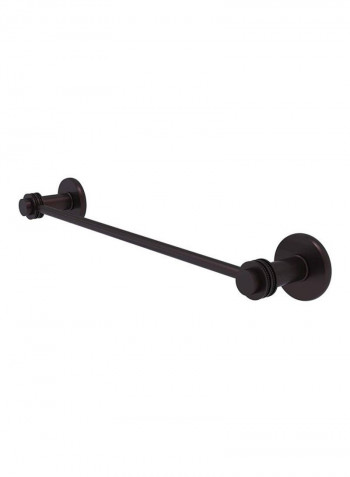 Brass Towel Bar Brown 18inch