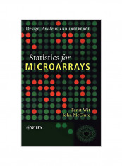 Statistics for Microarrays: Design, Analysis and Inference Hardcover reviews Statistics for Microarrays: Design, Analysis and Inference Hardcover