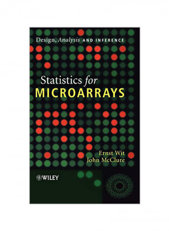 Statistics for Microarrays: Design, Analysis and Inference Hardcover