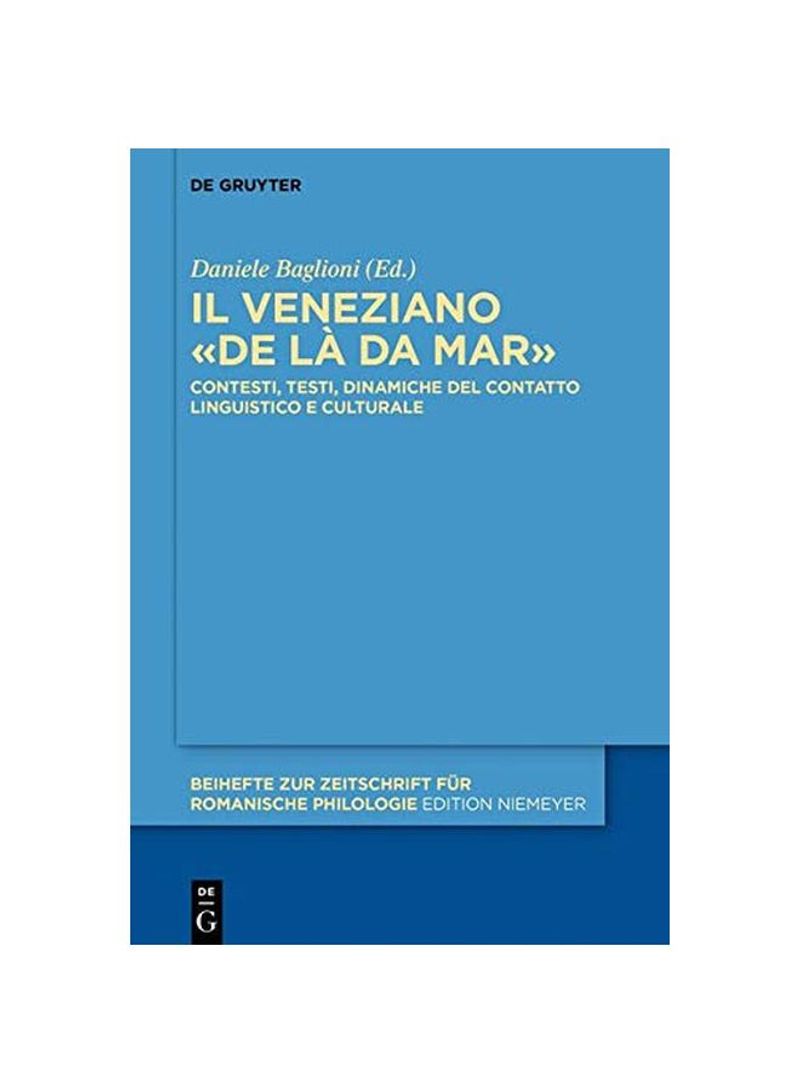 Il Veneziano De La Da Mar Hardcover