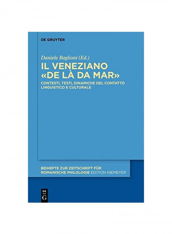 Il Veneziano De La Da Mar Hardcover