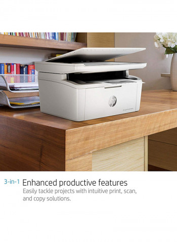 Laser Jet Pro MFP M28w Printer,W2G55A White