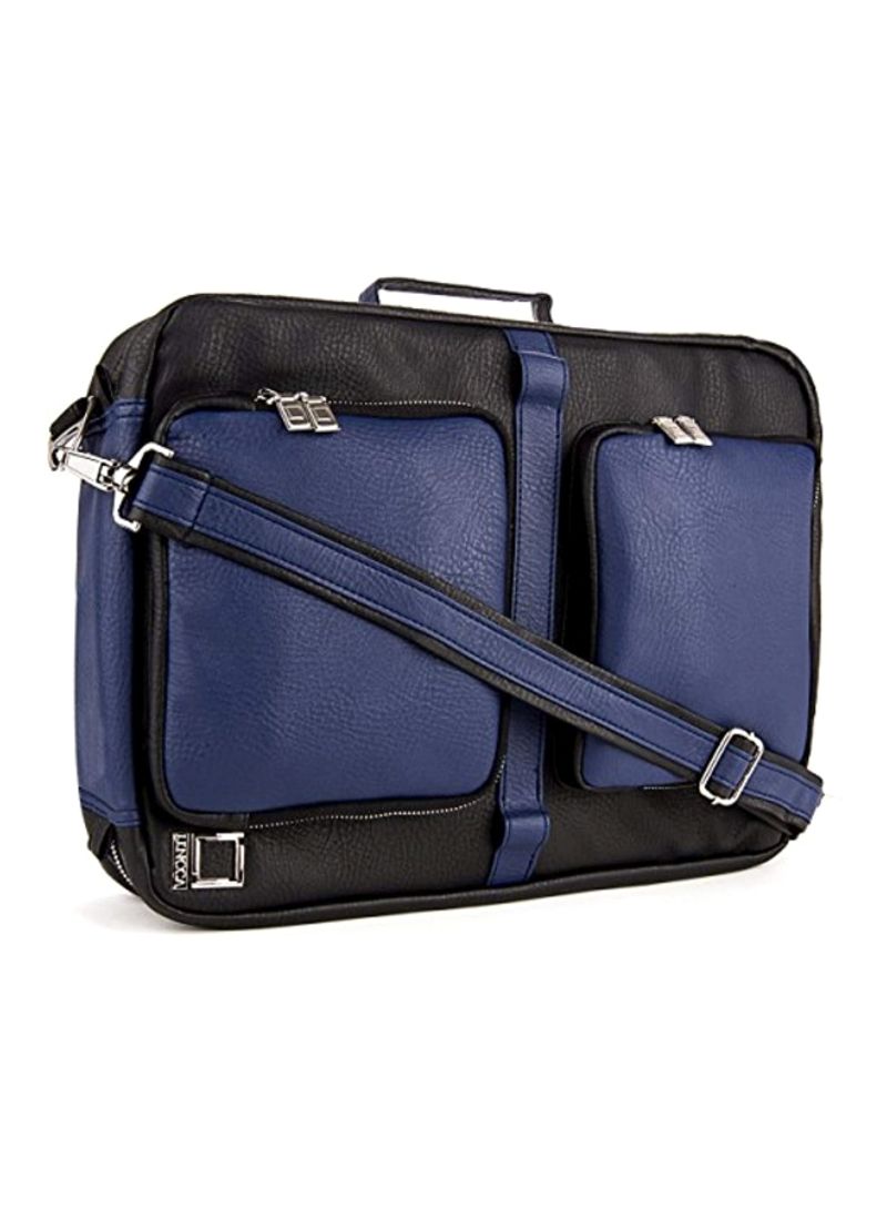 Messenger Bag For Microsoft Surface Book Laptop 13.5 Inch Blue/Black