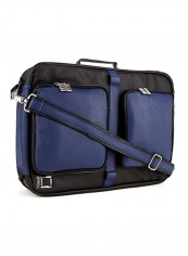 Messenger Bag For Microsoft Surface Book Laptop 13.5 Inch Blue/Black