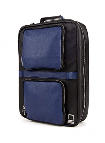 Messenger Bag For Microsoft Surface Book Laptop 13.5 Inch Blue/Black